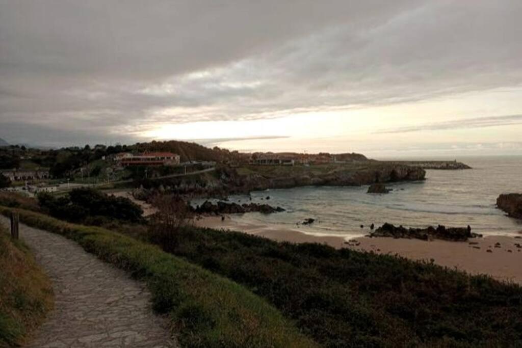 Arena Tu Apartamento En Llanes Exteriér fotografie
